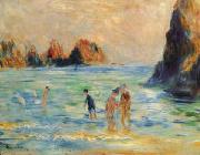 Pierre Renoir, Moulin Huet Bay, Guernsey